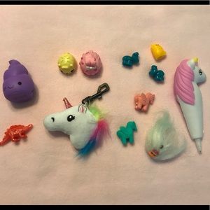 Small Girls Toys Set of Twelve